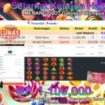 BUKTI JACKPOT SLOT GATES OF OLYMPUS TERPERCAYA DI INDONESIA TGL 28-06-2024