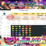 BUKTI JACKPOT SLOT STARLIGHT PRINCESS 1000 TERPERCAYA DI INDONESIA TGL 22-06-2024