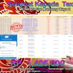 BUKTI JACKPOT SLOT MAHJONG WAYS 2 TERPERCAYA DI INDONESIA TGL 23-06-2024