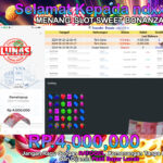 BUKTI JACKPOT SLOT SWEET BONANZA TERPERCAYA DI INDONESIA TGL 23-06-2024