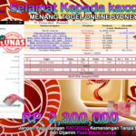 BUKTI JACKPOT TOGEL ONLINE POOL SYDNEY TERPERCAYA DI INDONESIA TGL 21-06-2024