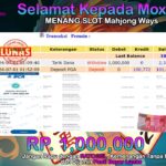 BUKTI JACKPOT SLOT MAHJONG WAYS TERPERCAYA DI INDONESIA TGL 01-07-2024