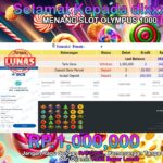 BUKTI JACKPOT SLOT GATES OF OLYMPUS 1000 TERPERCAYA DI INDONESIA TGL 13-07-2024