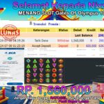 BUKTI JACKPOT SLOT GATES OF OLYMPUS 1000 TERPERCAYA DI INDONESIA TGL 08-07-2024