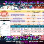 BUKTI JACKPOT TOGEL TOTO MACAU TERPERCAYA DI INDONESIA TGL 03-07-2024