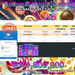 BUKTI JACKPOT SLOT SWEET BONANZA 1000 TERPERCAYA DI INDONESIA TGL 17-07-2024