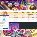 BUKTI JACKPOT SLOT SWEET BONANZA 1000 TERPERCAYA DI INDONESIA TGL 17-07-2024