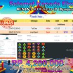 BUKTI JACKPOT SLOT GATES OF OLYMPUS TERPERCAYA DI INDONESIA TGL 02-07-2024