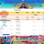 BUKTI JACKPOT SLOT GATES MAHJONG WAYS TERPERCAYA DI INDONESIA TGL 06-07-2024