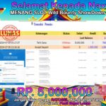 BUKTI JACKPOT SLOT WILD BOUNTY SHOWDOWN TERPERCAYA DI INDONESIA TGL 09-07-2024