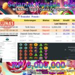 BUKTI JACKPOT SLOT GATES OF OLYMPUS 1000 TERPERCAYA DI INDONESIA TGL 02-07-2024