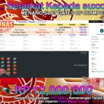 BUKTI JACKPOT SLOT GATES OF OLYMPUS TERPERCAYA DI INDONESIA TGL 03-07-2024