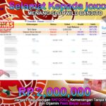 BUKTI JACKPOT SLOT WILD BANDITO TERPERCAYA DI INDONESIA TGL 04-07-2024