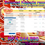 BUKTI JACKPOT SLOT MAHJONG WAYS TERPERCAYA DI INDONESIA TGL 16-07-2024