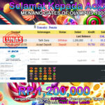 BUKTI JACKPOT SLOT GATES OF OLYMPUS 1000 TERPERCAYA DI INDONESIA TGL 13-08-2024