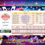 BUKTI JACKPOT TOGEL POOL HONGKONG TERPERCAYA DI INDONESIA TGL 07-08-2024