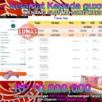 BUKTI JACKPOT SLOT MAHJONG WAYS TERPERCAYA DI INDONESIA TGL 01-08-2024