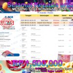 BUKTI JACKPOT SLOT SWEET BONANZA CANDYLAND TERPERCAYA DI INDONESIA TGL 06-08-2024