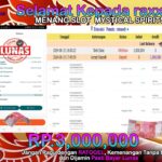 BUKTI JACKPOT SLOT MYSTICAL SPIRITS TERPERCAYA DI INDONESIA TGL 15-08-2024