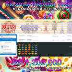 BUKTI JACKPOT SLOT STARLIGHT PRINCESS 1000 TERPERCAYA DI INDONESIA TGL 17-08-2024