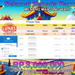 BUKTI JACKPOT SLOT MAHJONG WAYS  TERPERCAYA DI INDONESIA TGL 21-08-2024