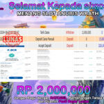 BUKTI JACKPOT SLOT ANUBIS WRATH TERPERCAYA DI INDONESIA TGL 27-08-2024