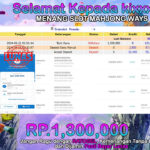 BUKTI JACKPOT SLOT MAHJONG WAYS TERPERCAYA DI INDONESIA TGL 21-09-2024