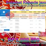 BUKTI JACKPOT SLOT MAHJONG WAYS 2  TERPERCAYA DI INDONESIA TGL 08-09-2024