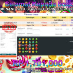 BUKTI JACKPOT SLOT STARLIGHT PRINCESS 1000 TERPERCAYA DI INDONESIA TGL 07-09-2024