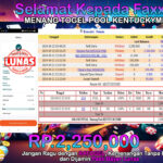 BUKTI JACKPOT TOGEL POOL KENTUCKYMID TERPERCAYA DI INDONESIA TGL 22-09-2024