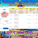 BUKTI JACKPOT SLOT MAHJONG WAYS 2 TERPERCAYA DI INDONESIA TGL 25-09-2024