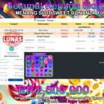 BUKTI JACKPOT SLOT SWEET BONANZA 1000 TERPERCAYA DI INDONESIA TGL 15-09-2024