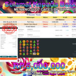 BUKTI JACKPOT SLOT GATES OF OLYMPUS TERPERCAYA DI INDONESIA TGL 16-09-2024