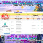 BUKTI JACKPOT SLOT MAHJONG WAYS TERPERCAYA DI INDONESIA TGL 11-09-2024