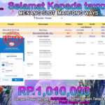 BUKTI JACKPOT SLOT MAHJONG WAYS  TERPERCAYA DI INDONESIA TGL 05-09-2024